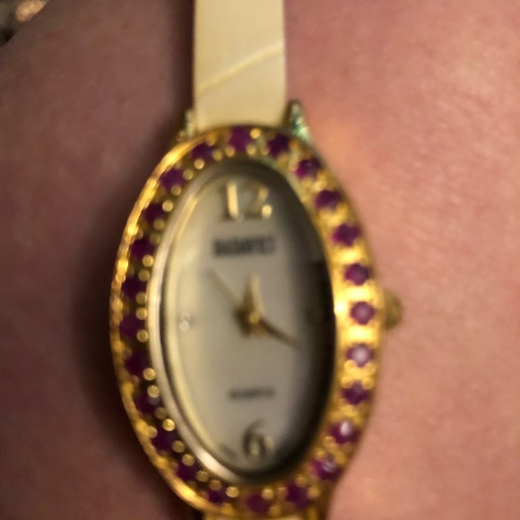 COPY - EUC Siam Ruby & Madagascar Blue Sapphire Watches